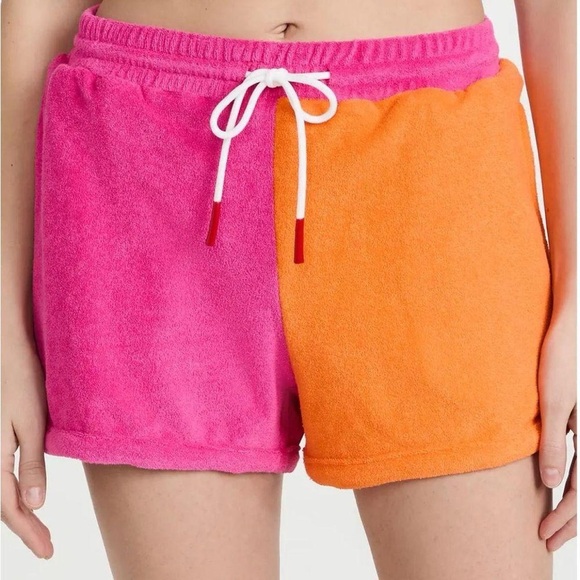 NWOT Solid & Striped Charlie Terry Cloth Shorts Size S - Picture 1 of 3